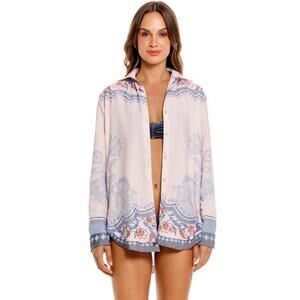 Ola Azul Nina Harbor Shirt NWT SIZE S M L